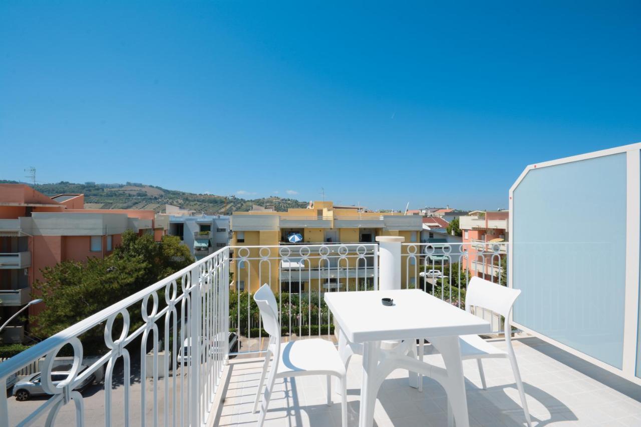 Residence Hotel Alba Palace Alba Adriatica Zewnętrze zdjęcie