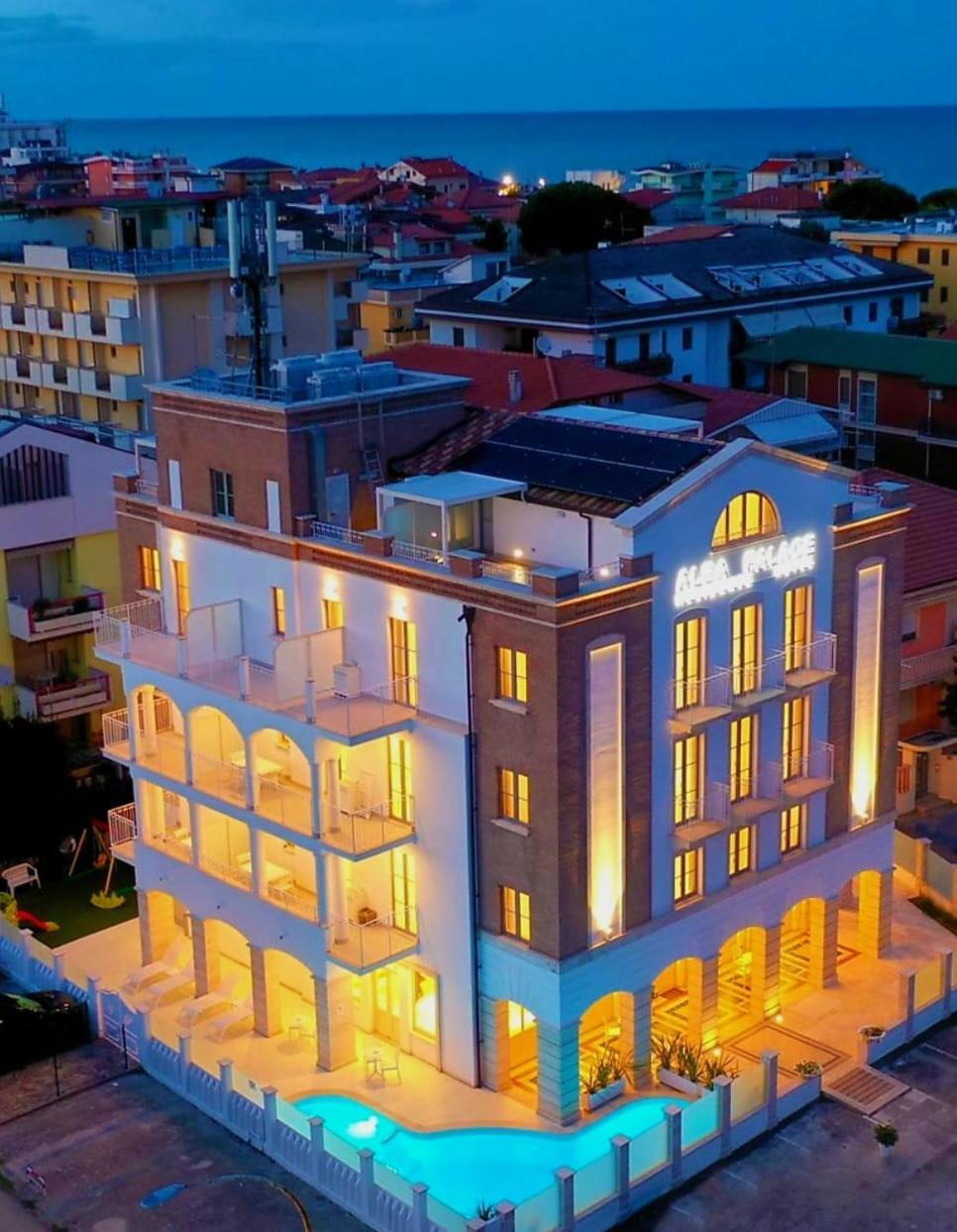 Residence Hotel Alba Palace Alba Adriatica Zewnętrze zdjęcie