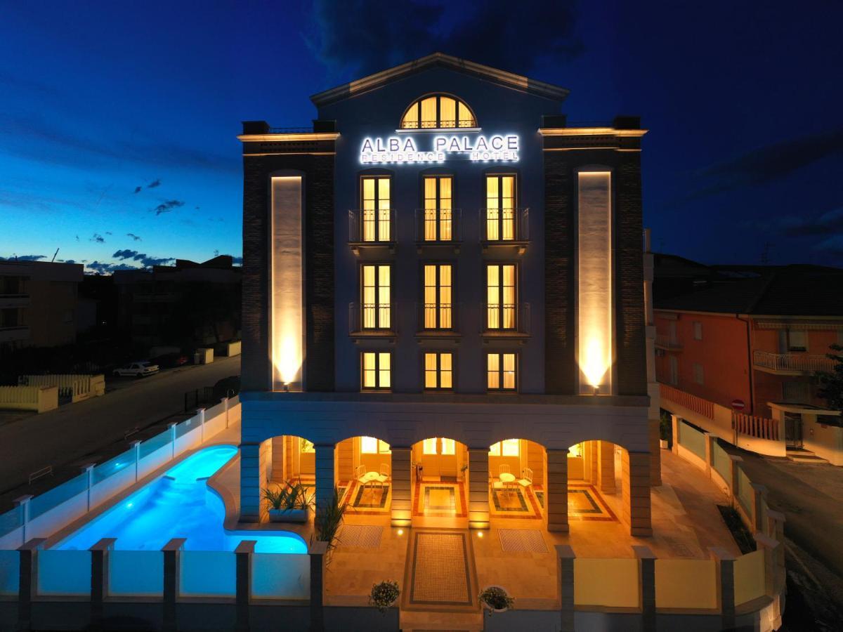 Residence Hotel Alba Palace Alba Adriatica Zewnętrze zdjęcie
