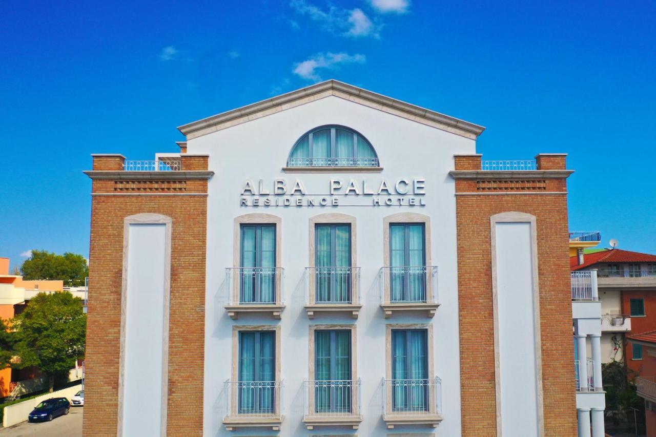 Residence Hotel Alba Palace Alba Adriatica Zewnętrze zdjęcie