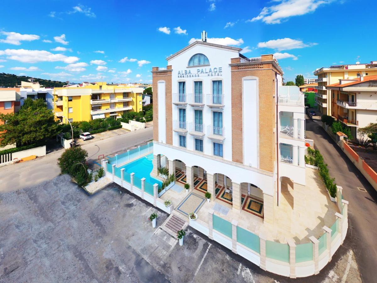 Residence Hotel Alba Palace Alba Adriatica Zewnętrze zdjęcie